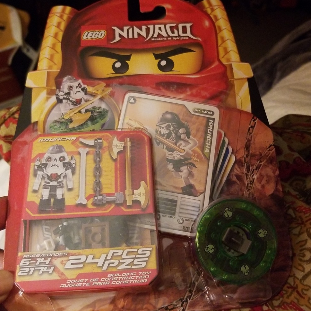 Ninjago KRUNCHA building toy by Lego